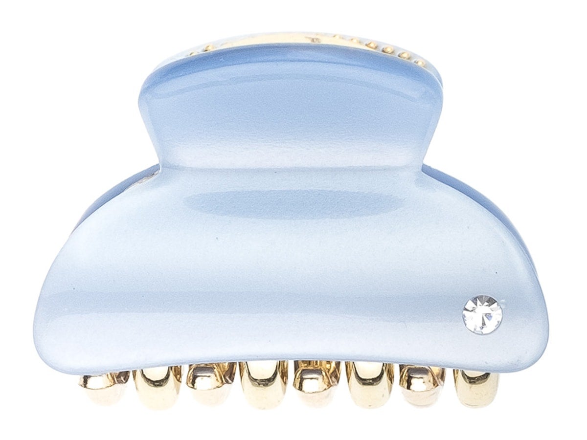 Hair Claw clip With Swarovski Crystal, Dark Hiusklipsit & Hiusneulat
