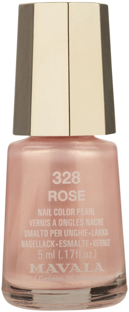 Mini Nail Polish 328 Rose