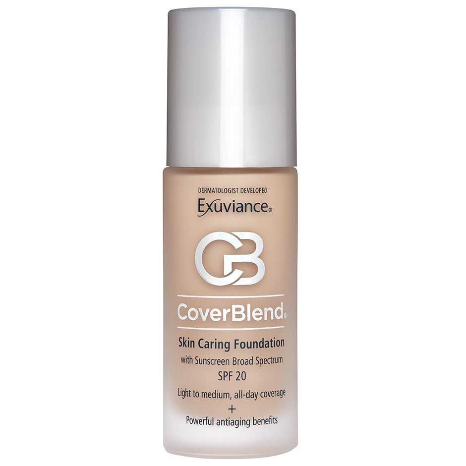 CoverBlend Skin Caring Foundation, 30 ml Exuviance Meikkivoiteet