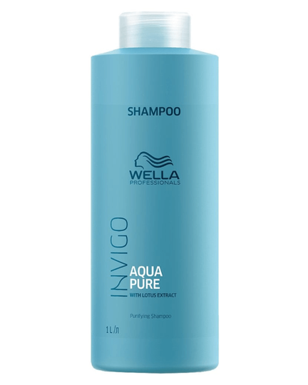 Wella - Invigo Balance Aqua Pure Shampoo 1000 ml