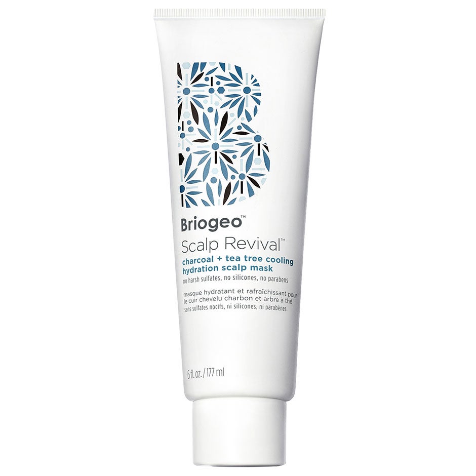 Charcoal + Tea Tree Cooling Hydration Scalp Mask, 177 ml Briogeo Hiusnaamiot