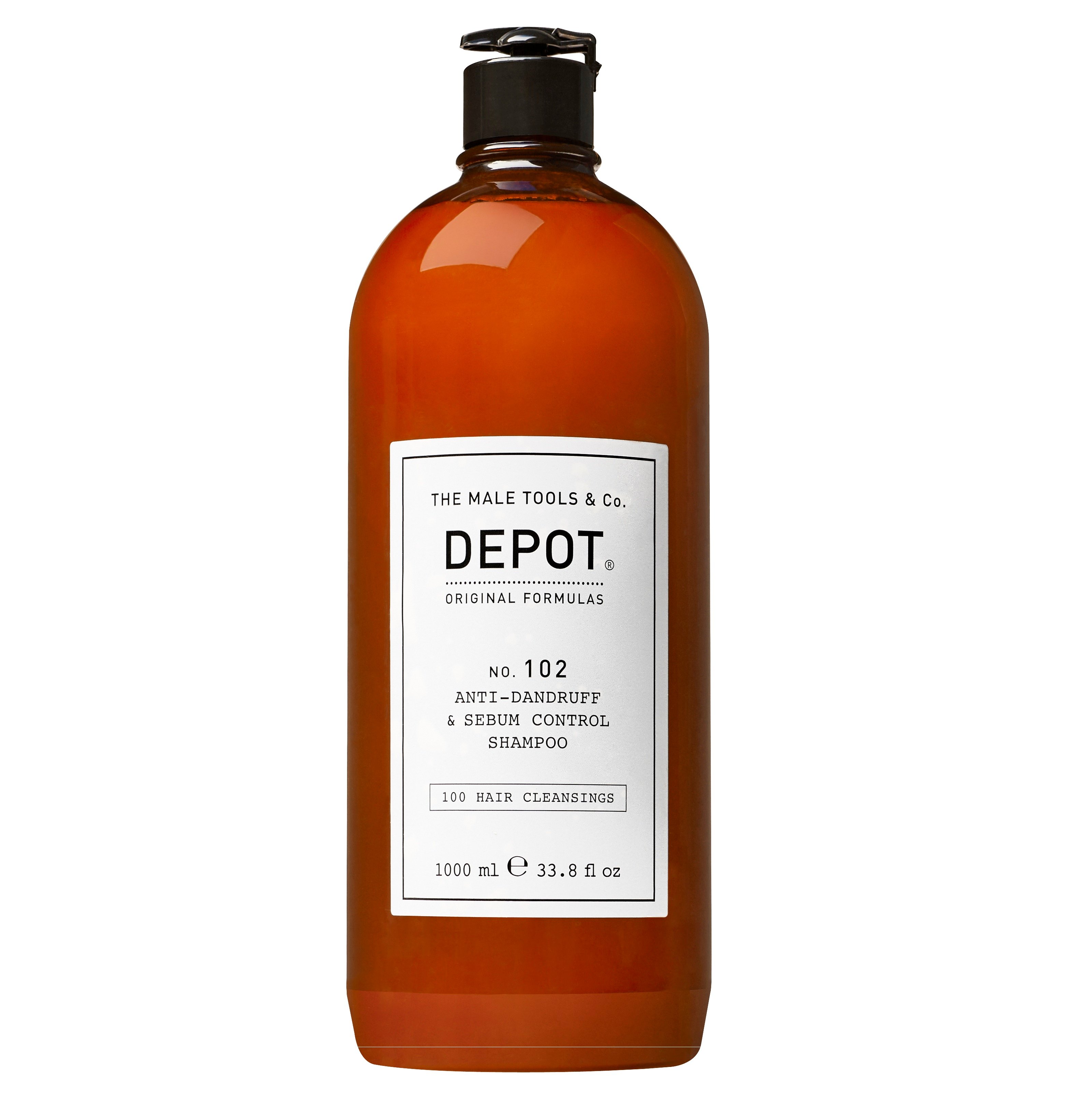 Depot - No. 102 Anti-Dandruff&Sebum Control 1000 ml