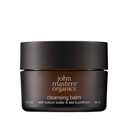 John Masters Organics - Cleansing Balm w. Kokum Butter&Sea Buckthorn 80 g
