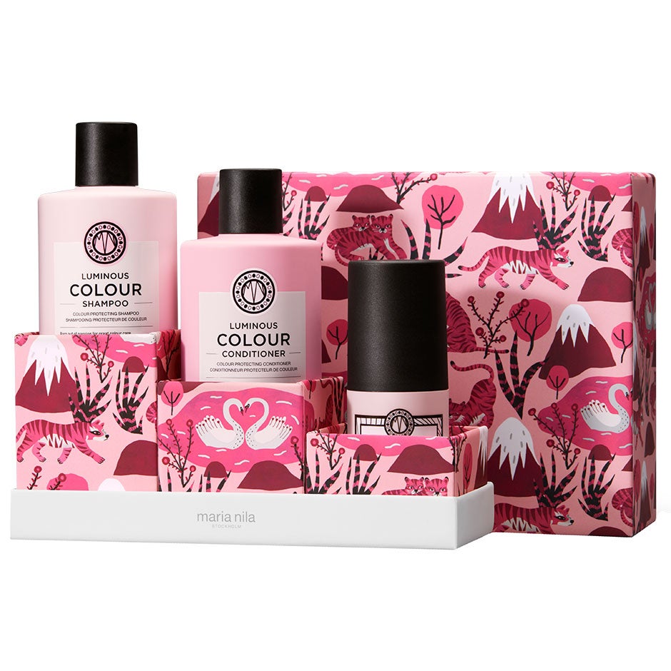 Gift Box Aw 21 Luminous Colour, Maria Nila Paketit