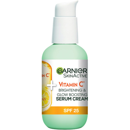 Skin Active Brightening Serum Cream 2 In 1 Vitamin C, 50 ml Garnier Seerumi