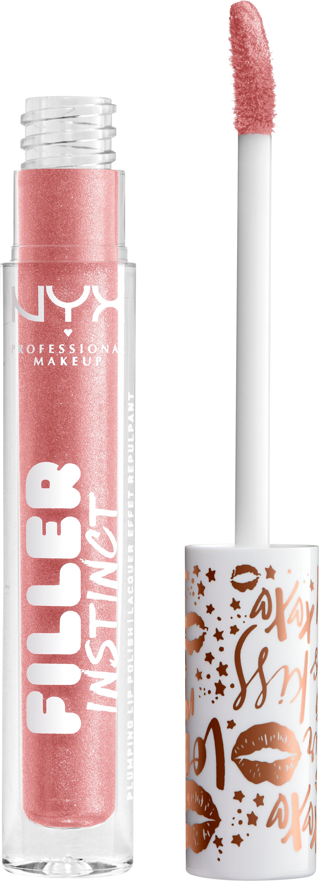 NYX Professional Makeup - Filler Instinct Plumping Lip Polish - Sparkling Please