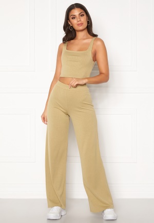 Nicole Falciani X Bubbleroom Nicole Falciani Lounge Pants Green L