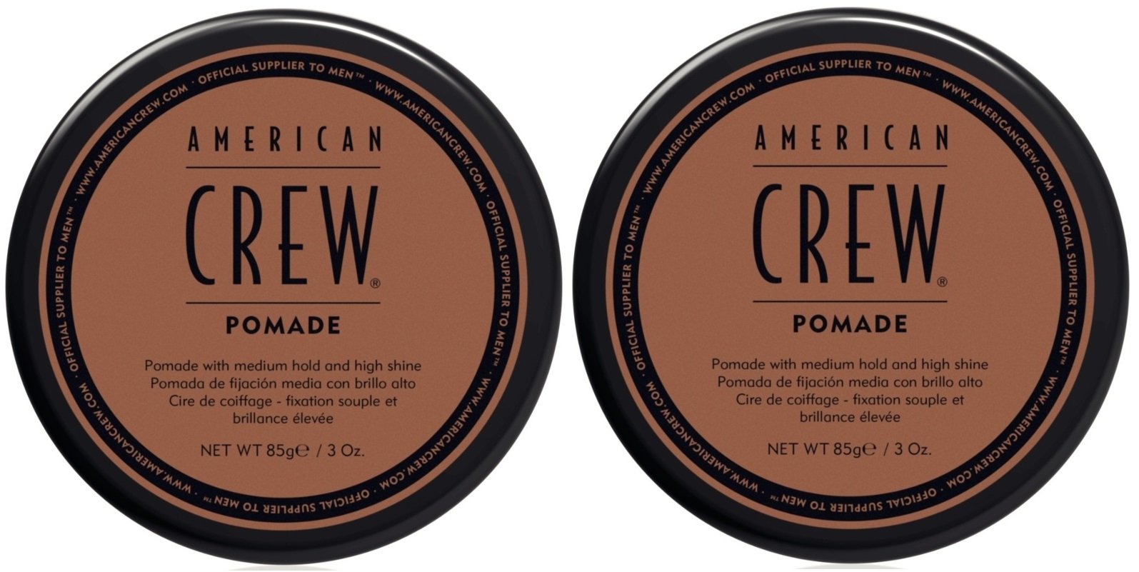 American Crew - 2x Pomade 85 gr.