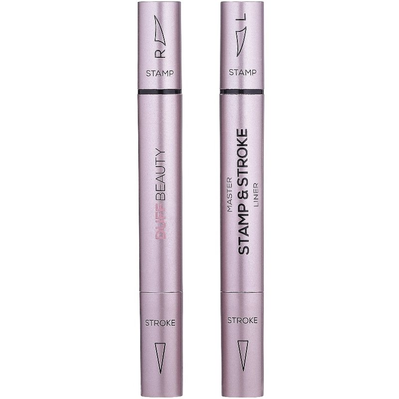 DUFFLashes - Master Stamp and Stroke Eyeliner Extreme Black - Lite 8 mm