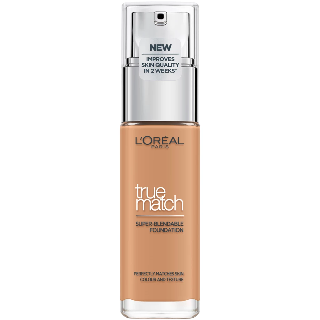 True Match Foundation 7W Ambre Gold