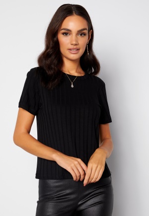Happy Holly Mila cropped top Black 36/38