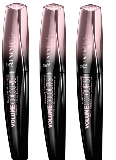 RIMMEL - 3 x Wonderful Colorist Mascara