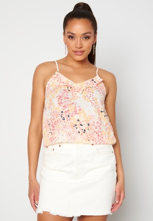 VERO MODA Hannah Foil Singlet Top Birch XL