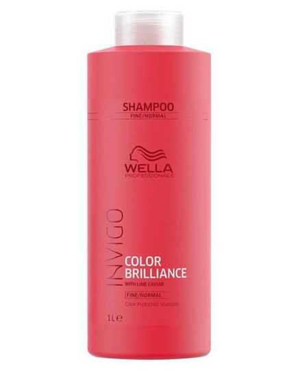 Wella - Invigo Color Brilliance Shampoo Fine Hair 1000 ml