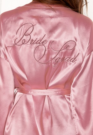 BUBBLEROOM Aylin Robe Dusty pink 40/42