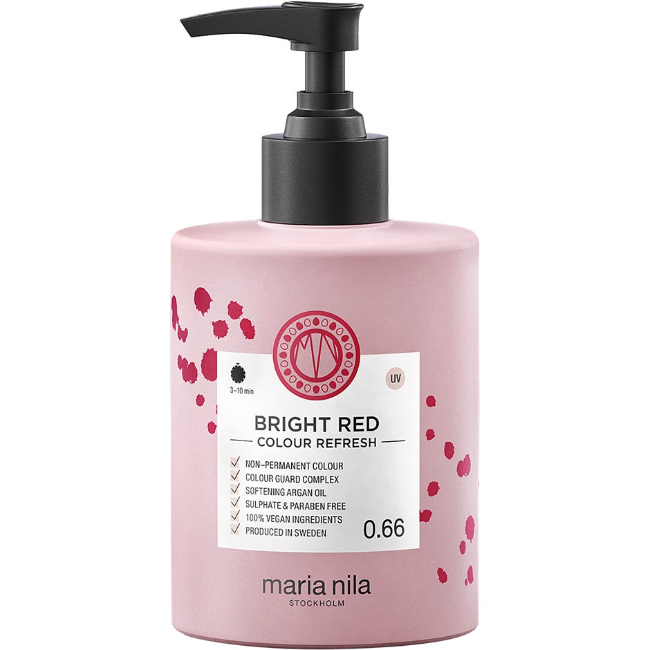 Maria Nila Colour Refresh, Bright Red, 300 ml Maria Nila Tehohoidot