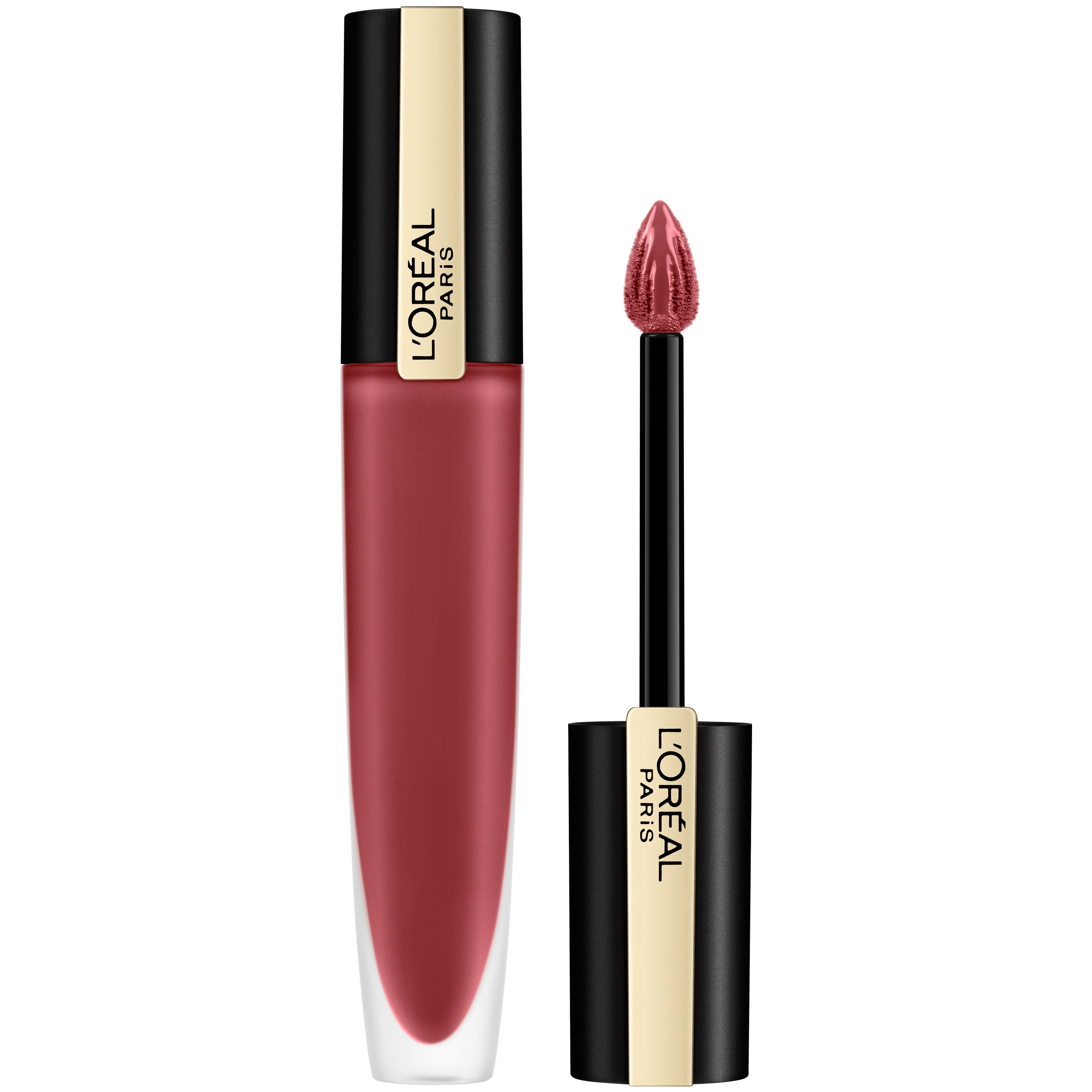 L'Oréal - Rouge Signature Lipstick - 129 I Lead