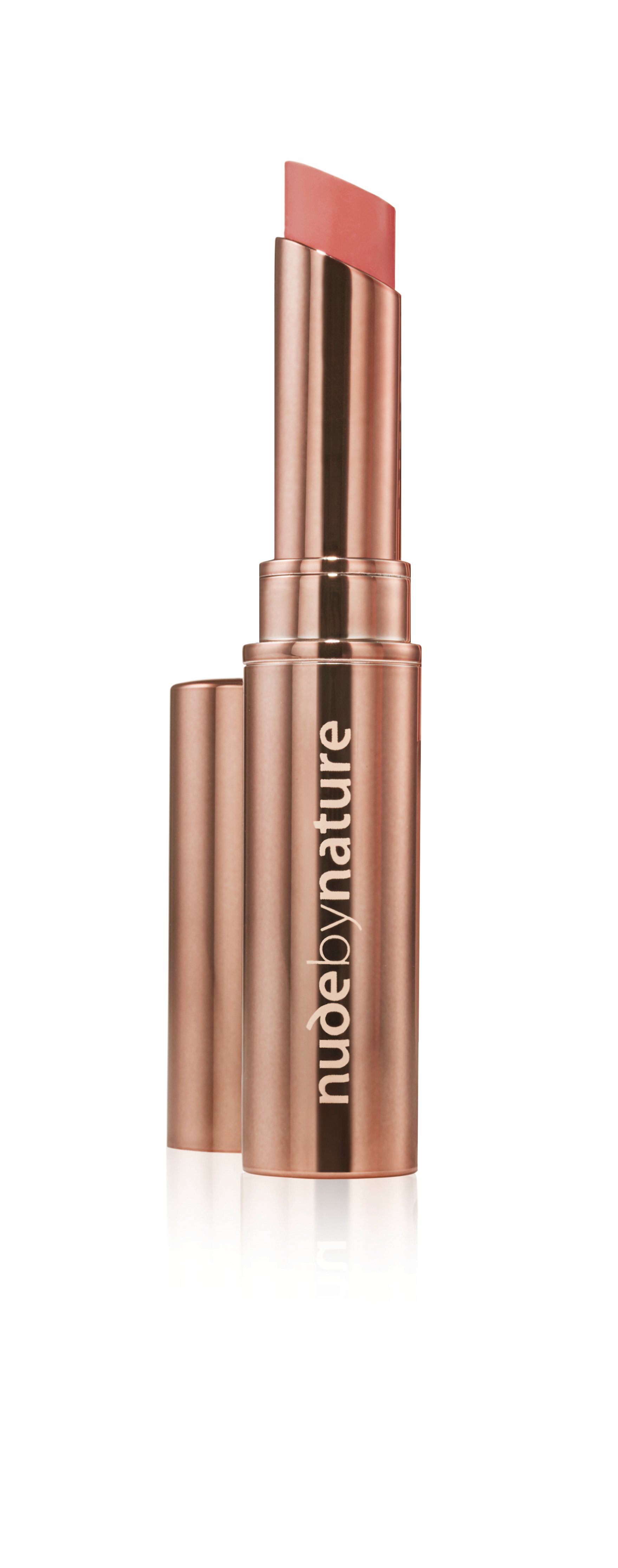 Nude by Nature - Creamy Matte Lipstick - 04 Peach