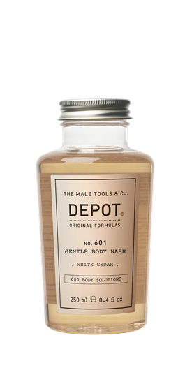 Depot - No. 601 Gentle Body Wash White Cedar - 250 ml