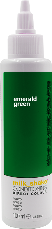 milk_shake - Direct Colour 200 ml - Emerald Green