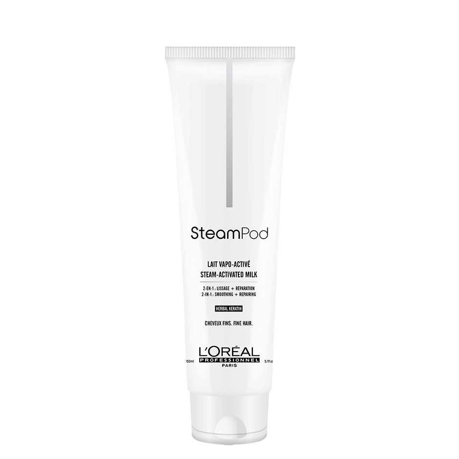 Steampod Smooting & Repairing Milk, 150 ml L'Oréal Professionnel Lämpösuojat