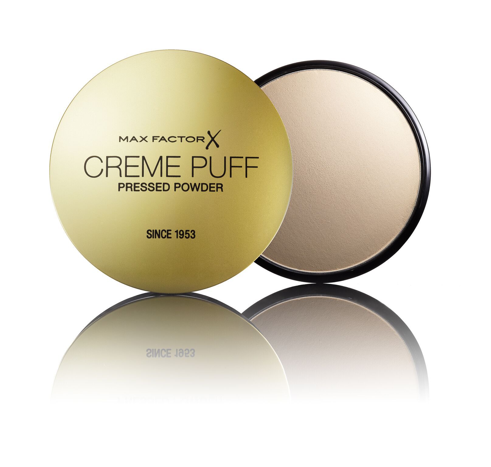 Max Factor - Creme Puff Compact Powder - Natural
