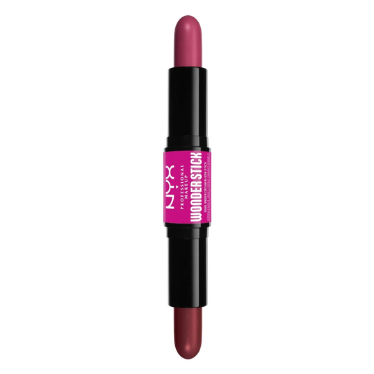 Wonder Stick Dual-Ended Cream Blush Stick Deep Magenta N Ginger