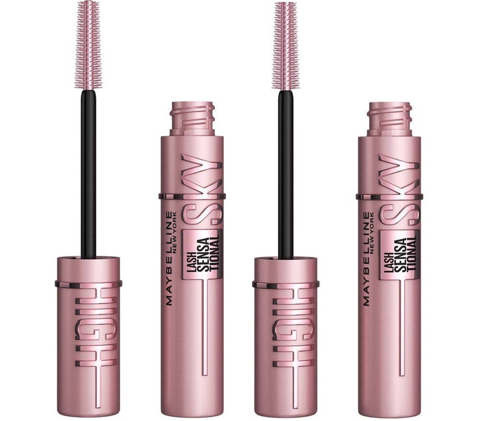 Maybelline - 2 x Lash Sensational Sky High Mascara - Very Black