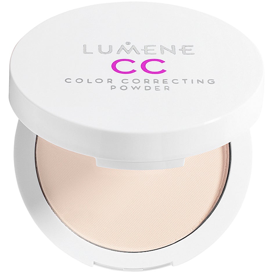CC Color Correcting Powder, Lumene Puuteri