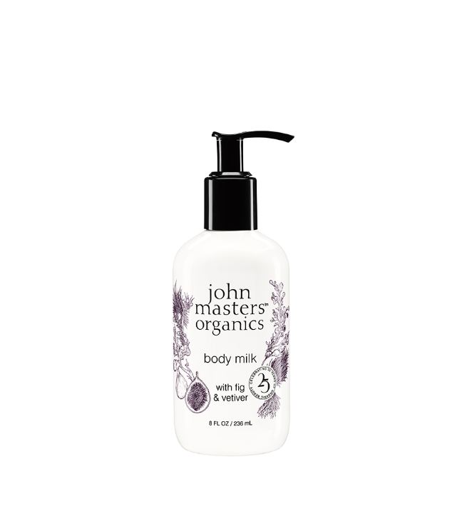 John Masters Organics - Body Milk w. Fig&Vetiver 236 ml