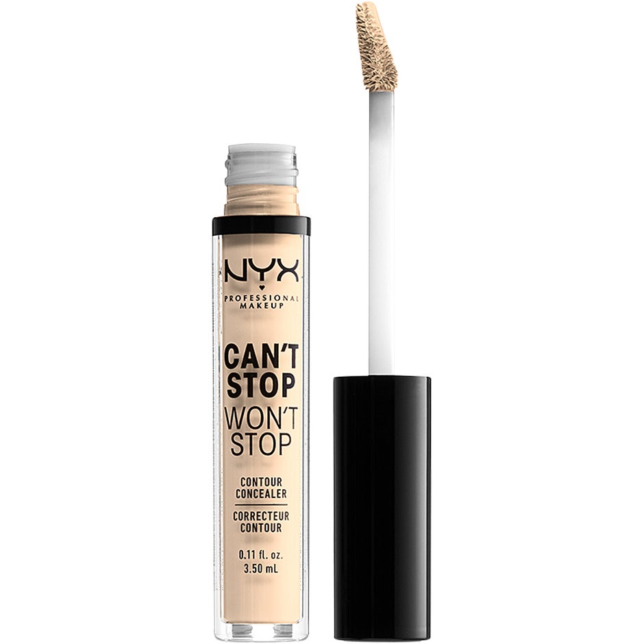 Can't Stop Won't Stop Concealer, NYX Professional Makeup Peitevärit