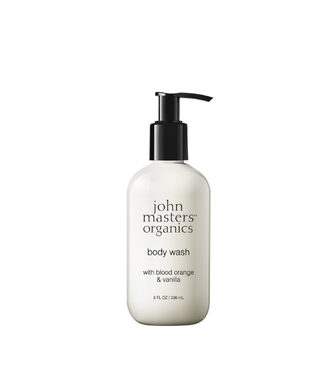 John Masters Organics - Body Wash w. Blood Orange&Vanilla 236 ml