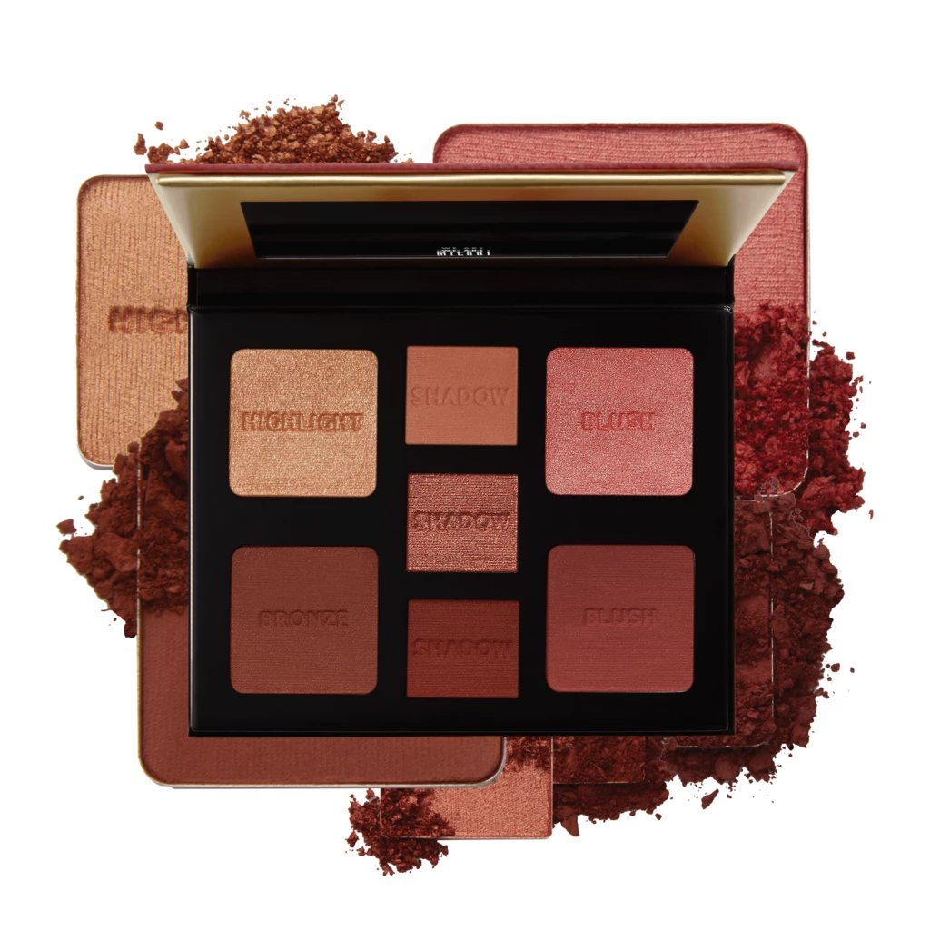 All-Inclusive Eye, Cheek & Face Palette 120 Medium to Deep