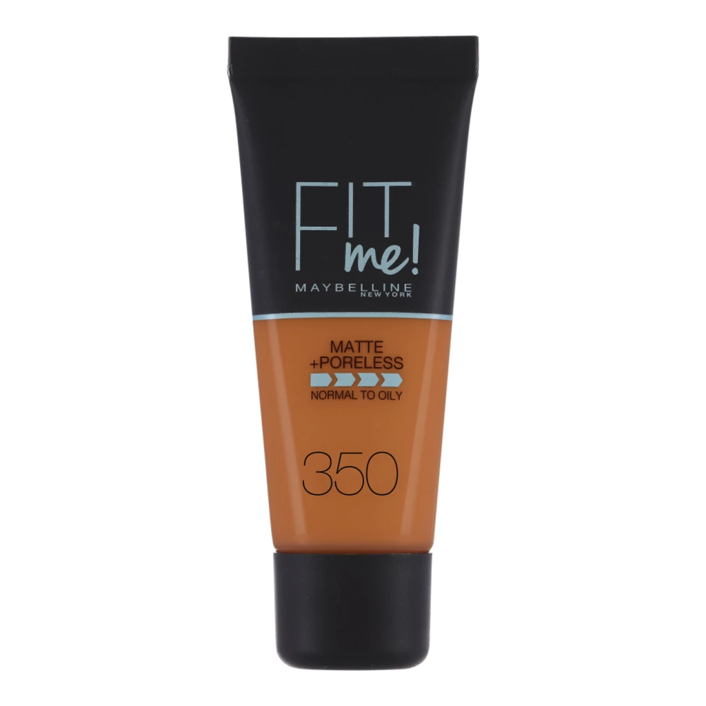 Fit Me Matte & Poreless Foundation Caramel
