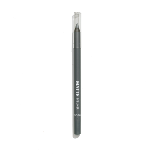 GOSH - Matte Eye Liner Classic Grey 017