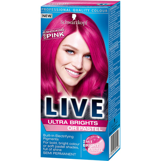 Schwarzkopf Live Color Ultra Brights Or Pastel 098 Steel Silver, Schwarzkopf Hiusvärit & suoravärit