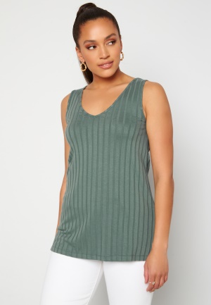 Happy Holly Mila sleeveless tunic Green 44/46