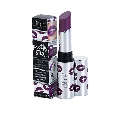 Pretty Stix Moisturizing Lipstick Heart Breaker - Deep Purple