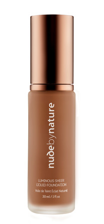 Nude By Nature - Luminous Sheer Liquid Foundation - C3 Café