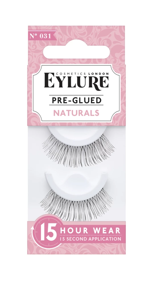 Pre-Glued Naturals False Lashes 31