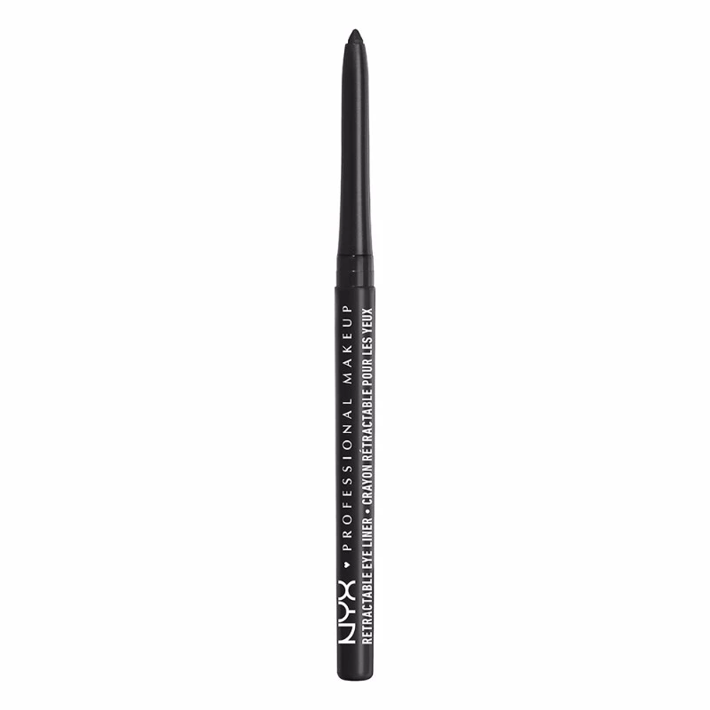 Retractable Eye Liner Black