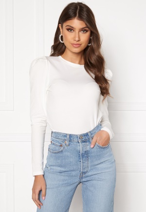 Sisters Point Perle Blouse 115 Cream XL