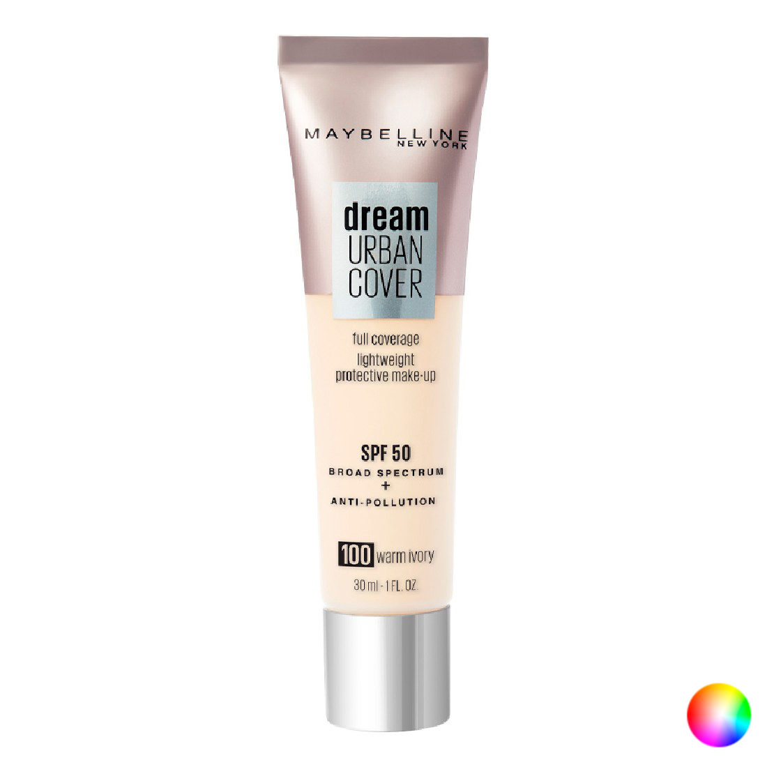 Nestemäinen meikin pohjustusaine Maybelline Dream Urban Cover (30 ml)(Väri Golden Amber)