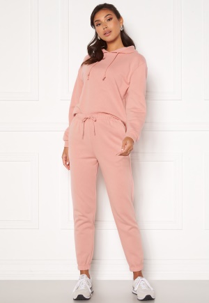 Pieces Chilli HW Sweat Pants Bridal Rose XS