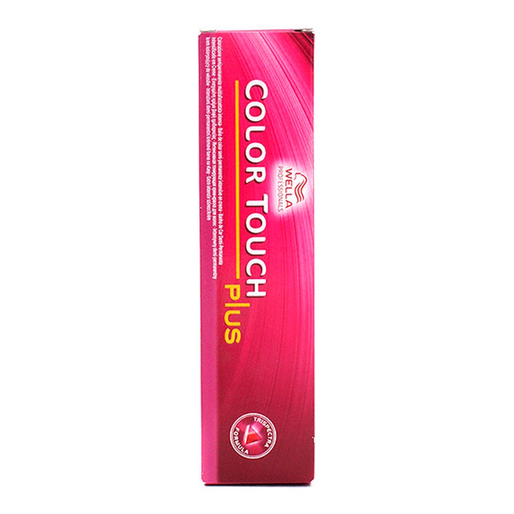 Pysyvä väriaine Color Touch Wella Plus Nº 66/04 (60 ml)