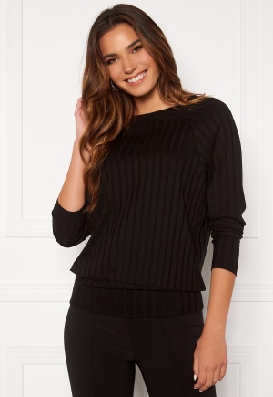 Happy Holly Thea cuff top Black 32/34