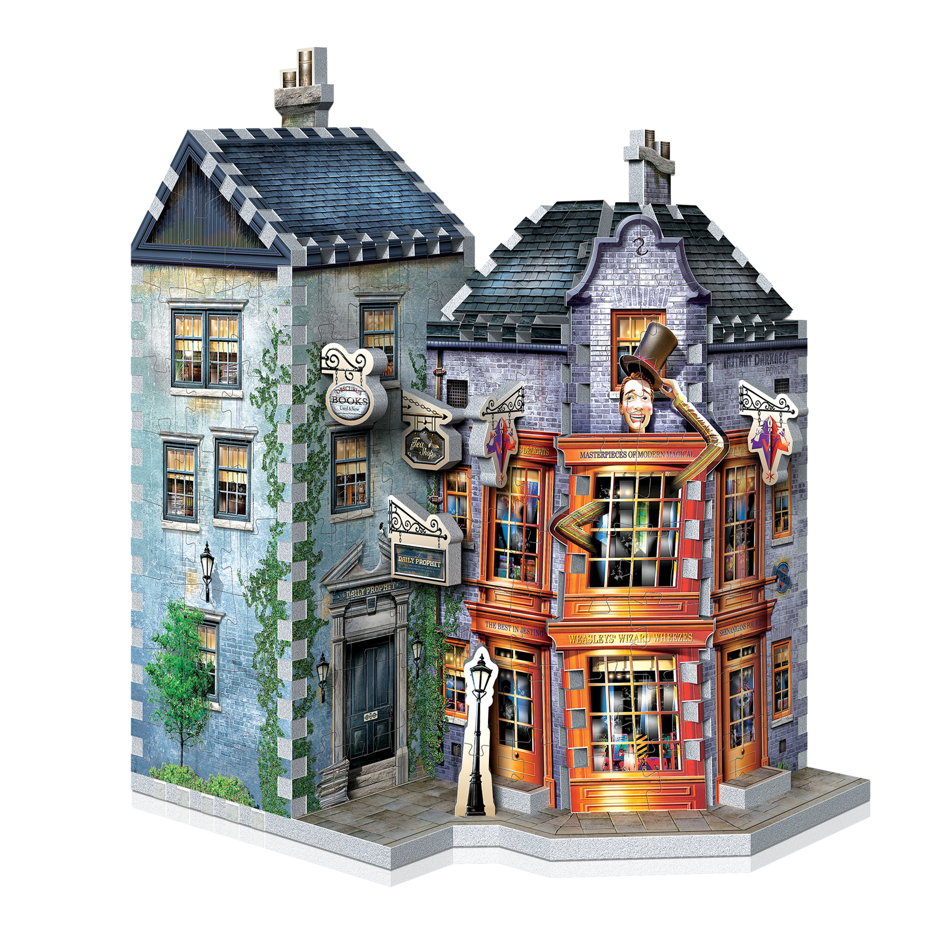 Wrebbit 3D Puzzle - Harry Potter - Weasley’s Wizard Wheezes&Daily Prophe (40970033)