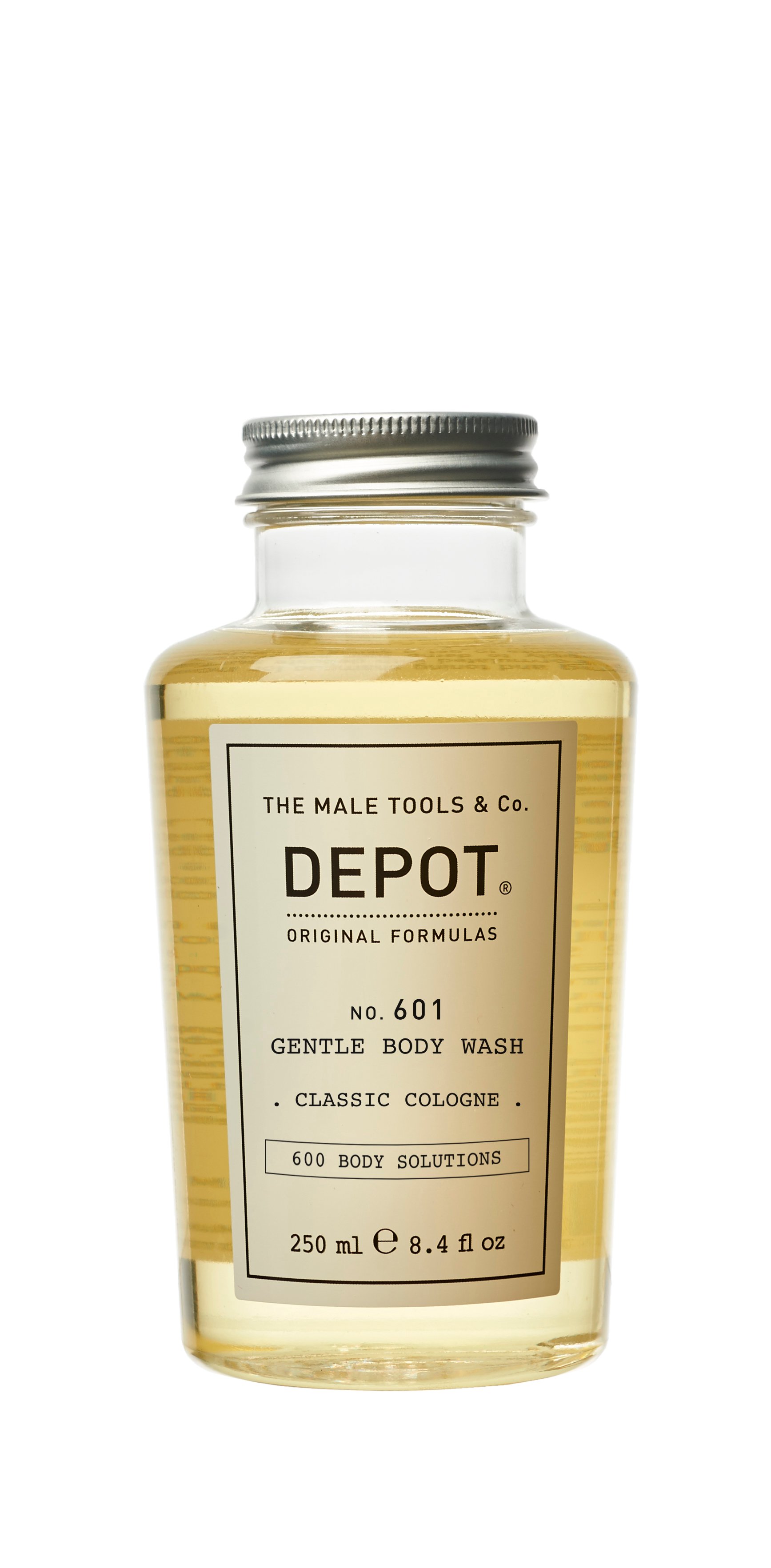 Depot - No. 601 Gentle Body Wash Classic Cologne 250 ml