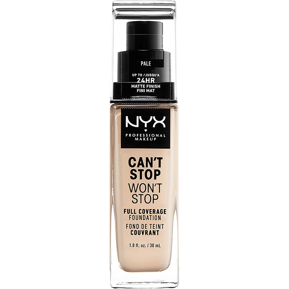 Can't Stop Won't Stop Foundation, NYX Professional Makeup Meikkivoide