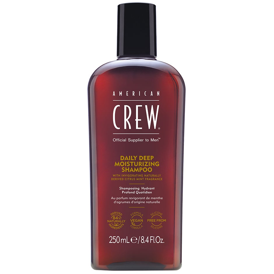 Daily Deep Moisturizing Shampoo, 250 ml American Crew Shampoo